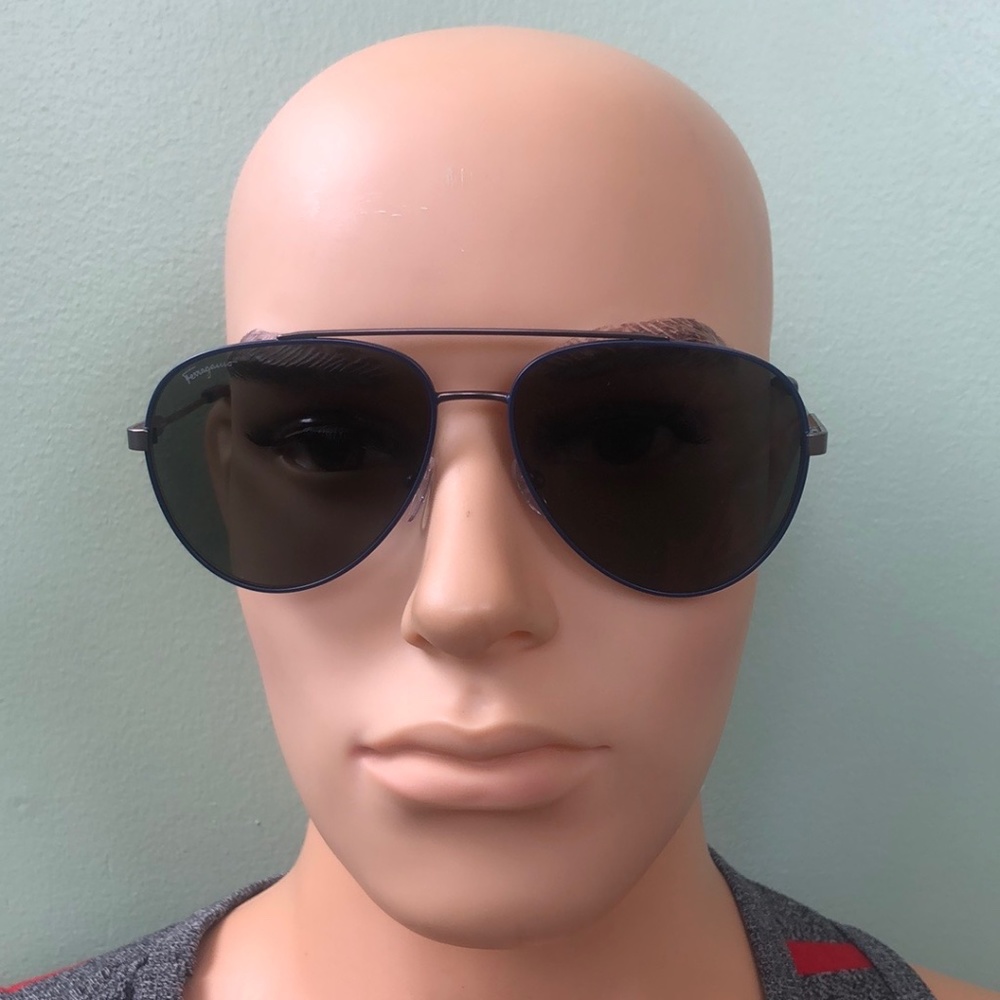 Salvatore Ferragamo Sunglasses.  NWT - Picture 4 of 13